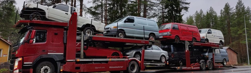 Ostamme Toyotat