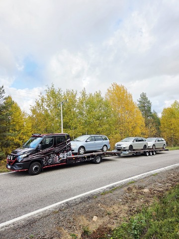 Suomen autovienti Oy Ostamme Toyotasi Afrikkaan